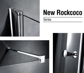 Душевой уголок GEMY NEW ROCKCOCO S03171C 90x90